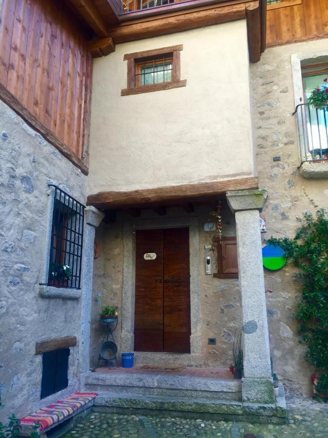 B&B El Piastrol Bagolino Exterior foto
