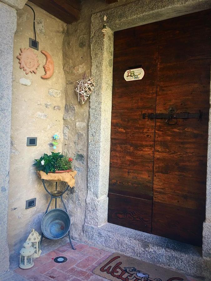 B&B El Piastrol Bagolino Exterior foto